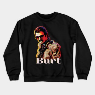 Burt Reynolds // Retro Fan Art Crewneck Sweatshirt